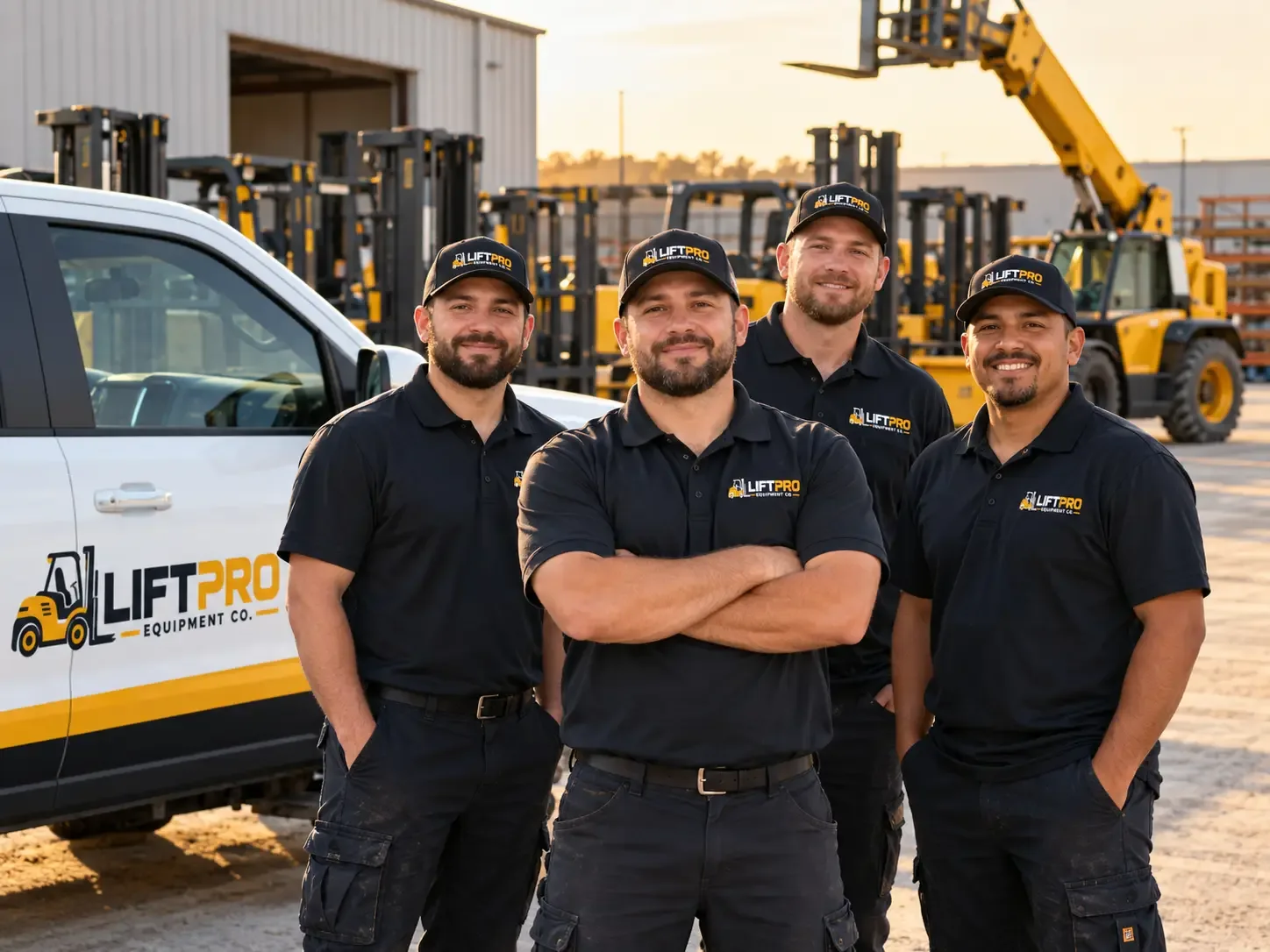 Forklift Rental company in Mohrsville, PA